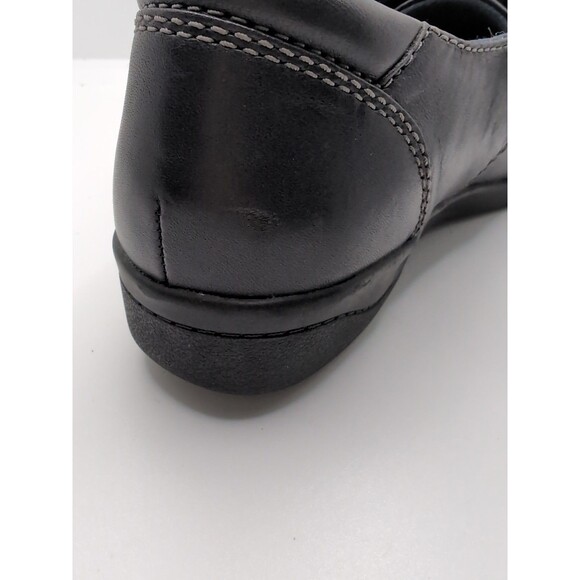 Clarks Women's Cheyn Madi Leather Lace Up Loafers Casual Comfort Size 11 Shoe - Picture 9 of 9
